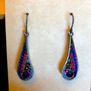 Beautiful pair of pierced earrings. NWOT.